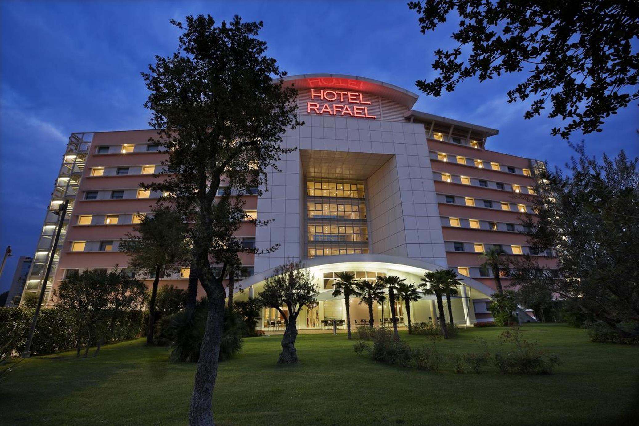 Hotel Rafael Vimodrone Esterno foto